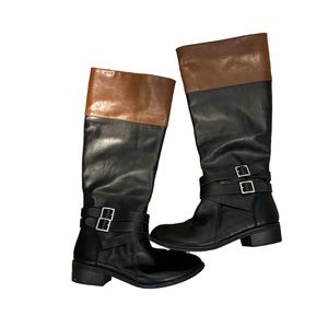 Arizona jean co knee high boots size 9.5